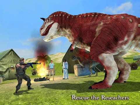 Jurassic Island Rescue and Escape screenshot 3