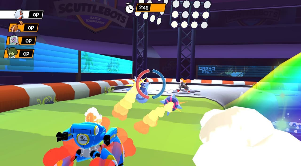 Scuttlebots - Battle Tournament screenshot 4