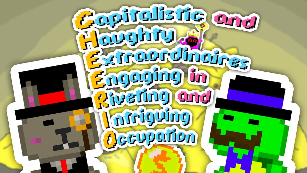 Capitalistic and Haughty Extraordinaires Engaging in Riveting and Intriguing Occupation (C.H.E.E.R.I.O.) screenshot 2