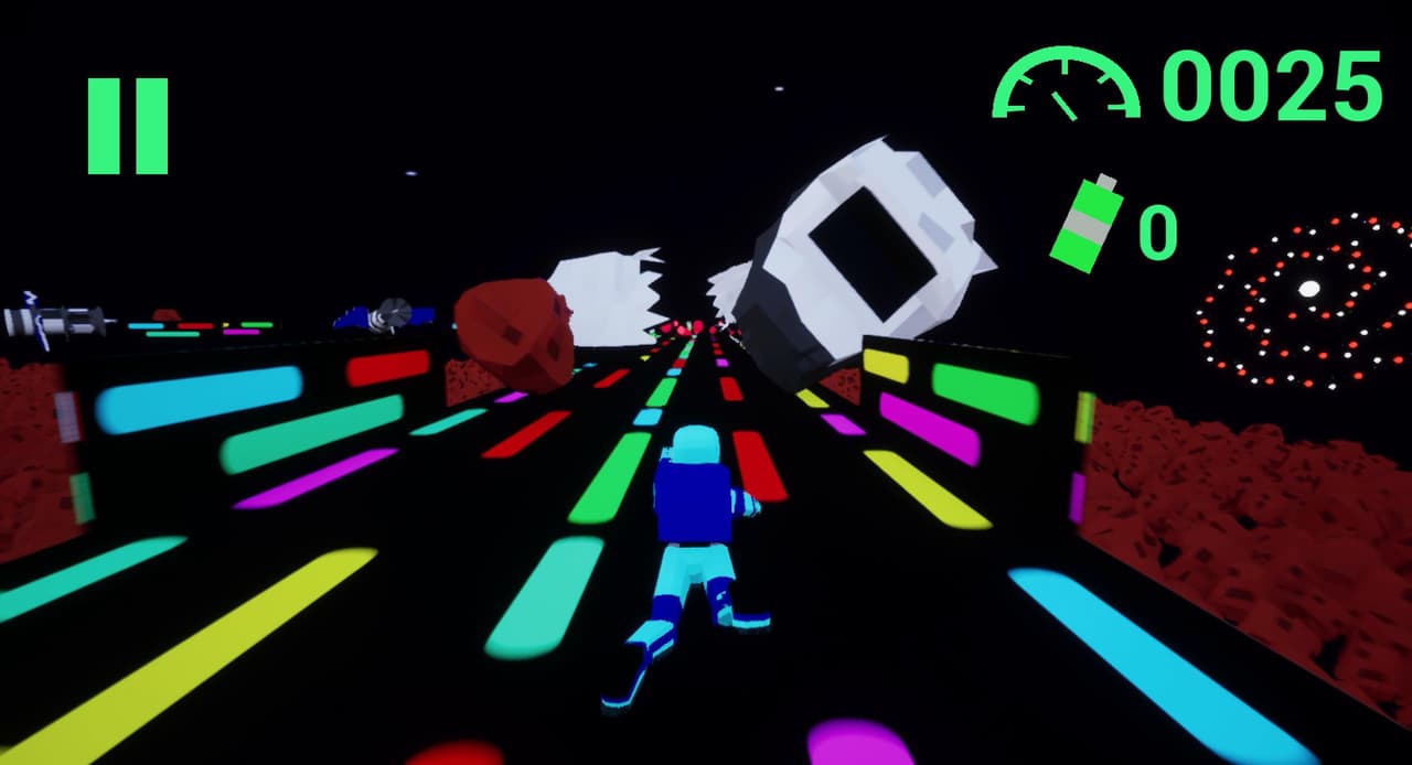 DEEP SPACE (itch) (LuisRamos) screenshot 2