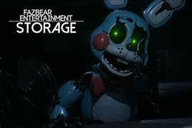 Fazbear Entertainment: Storage