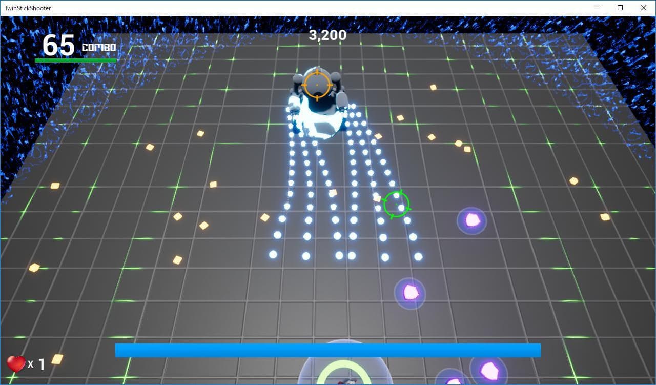 Twin Stick Shooter Ver 0.1