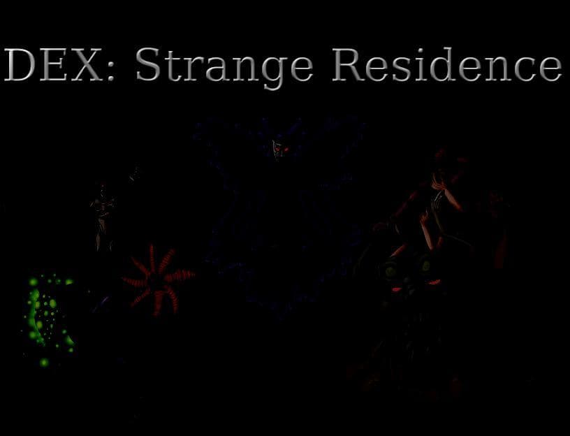 DEX: Strange Residence (IGMC 2018 Demo) screenshot 2