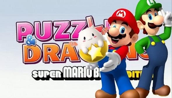 Puzzle & Dragons Z + Super Mario Bros. Edition screenshot 2