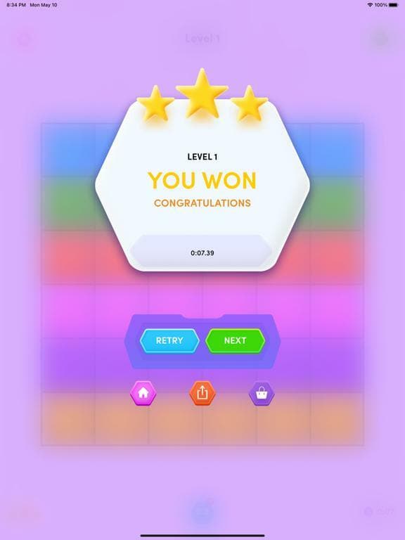 Speed Square: Slide Puzzle