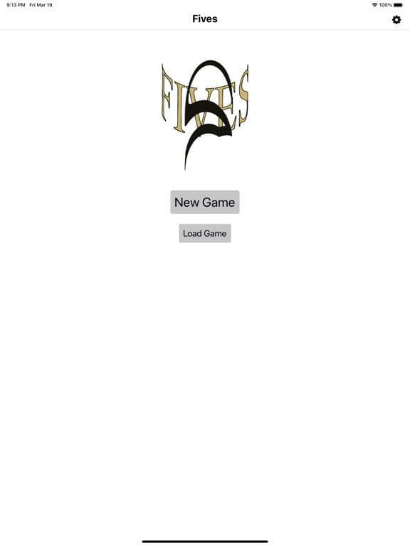 Fives - Card Game screenshot 2