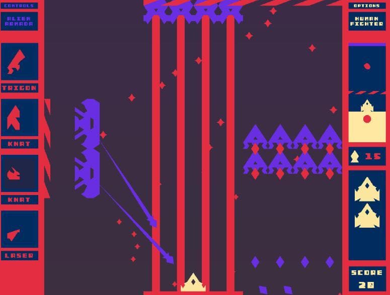 Cosmic Intruder screenshot 5