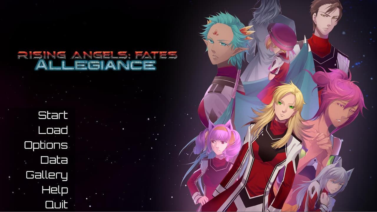 Rising Angels: Fates Allegiance screenshot 2