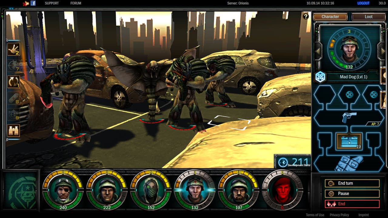 UFO Online: Fight for Earth screenshot 2