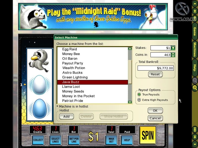 Masque Video Slots screenshot 2