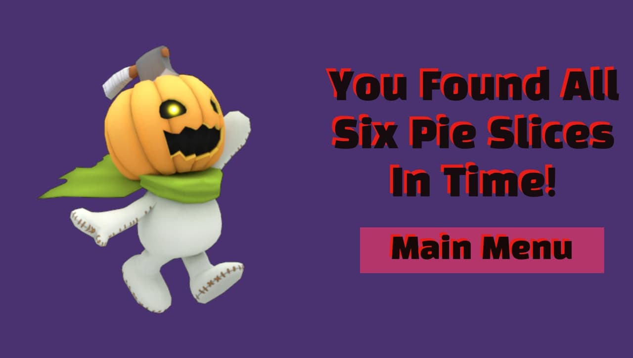 Pumpkinmons A-Mazing Pie-Venture screenshot 5