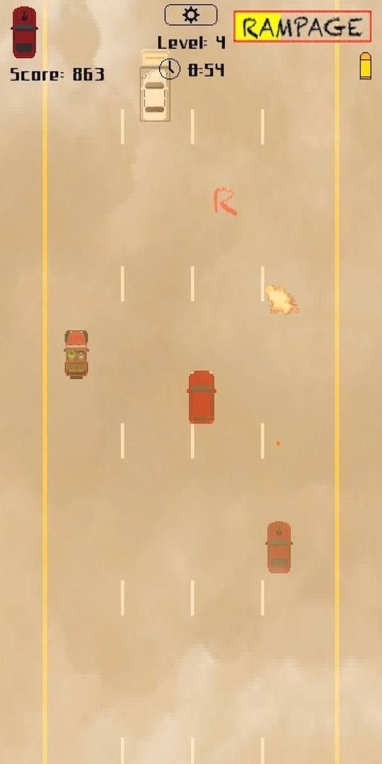 Road To Rage (Browser Version)
