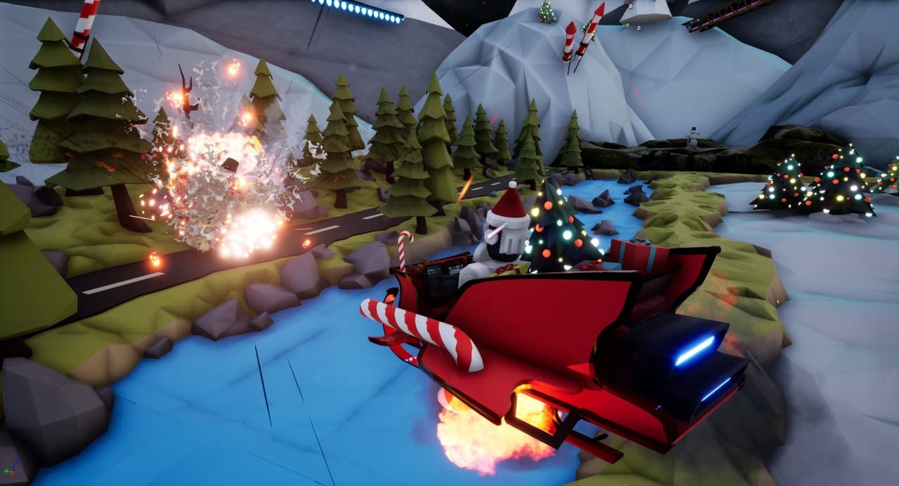 Rogue Xmas 3D screenshot 5