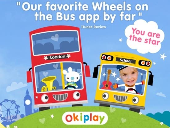 Wheels on the Bus! screenshot 2