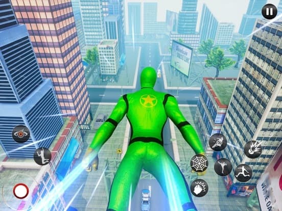 Open World Rope Hero screenshot 3
