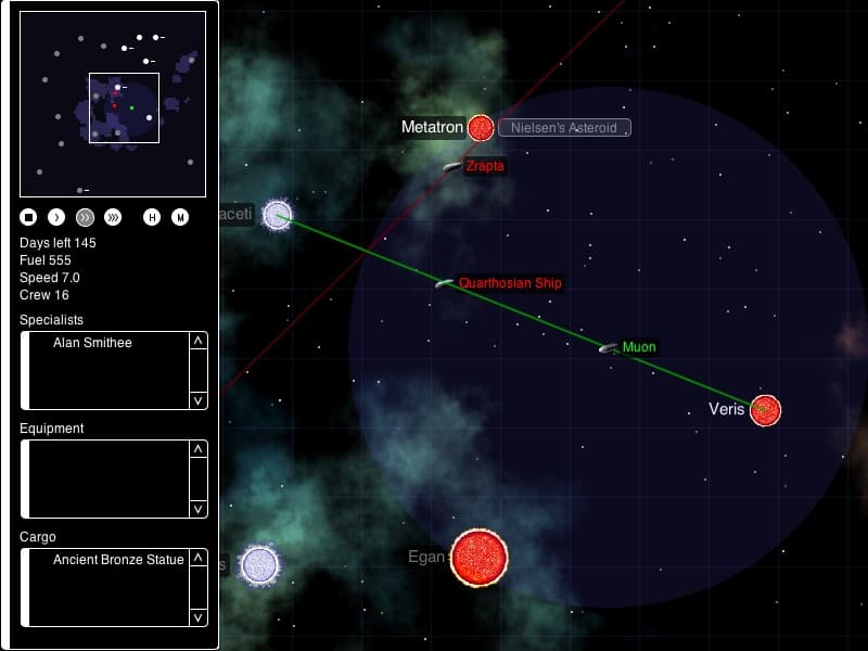 Space Exploration: Serpens Sector screenshot 4