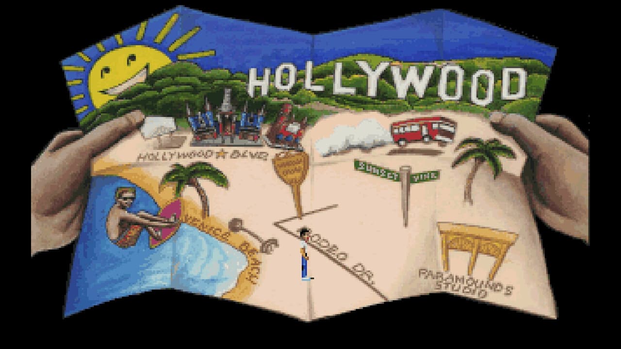 Les Manley in: Lost in L.A. screenshot 4