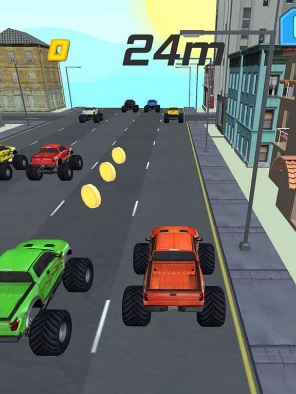 Monster Truck Racer: Highway X