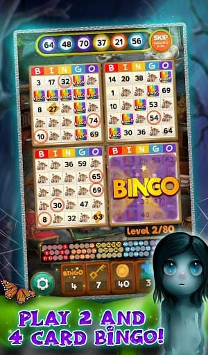 Bingo Monster Mania - Spooky Adventures screenshot 3