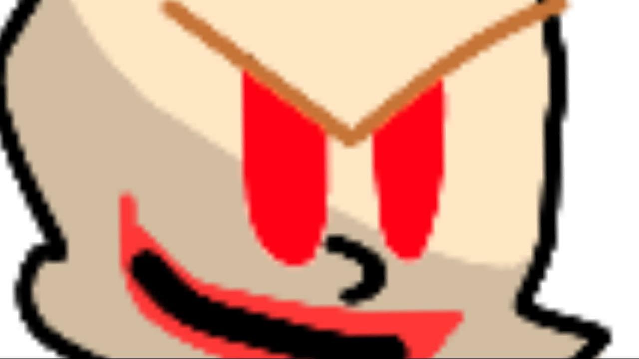 Fnf baldi mod red eyes