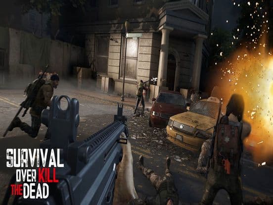 Overkill the Dead: Survival screenshot 4