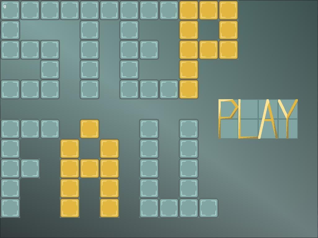 Step Fall (Weekly Game Jam #65)