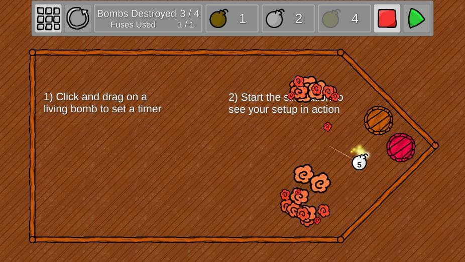 Bomb Billiards screenshot 2