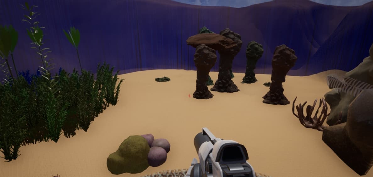 Sleepin with the fishes screenshot 2