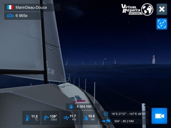Virtual Regatta Offshore screenshot 6
