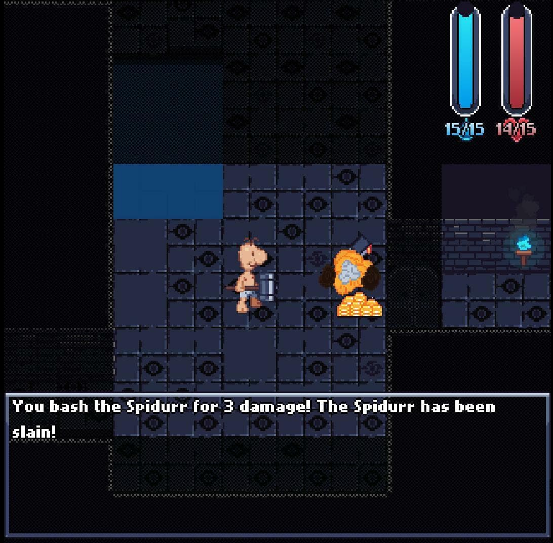 Deep Deep Dungeon (itch) screenshot 2