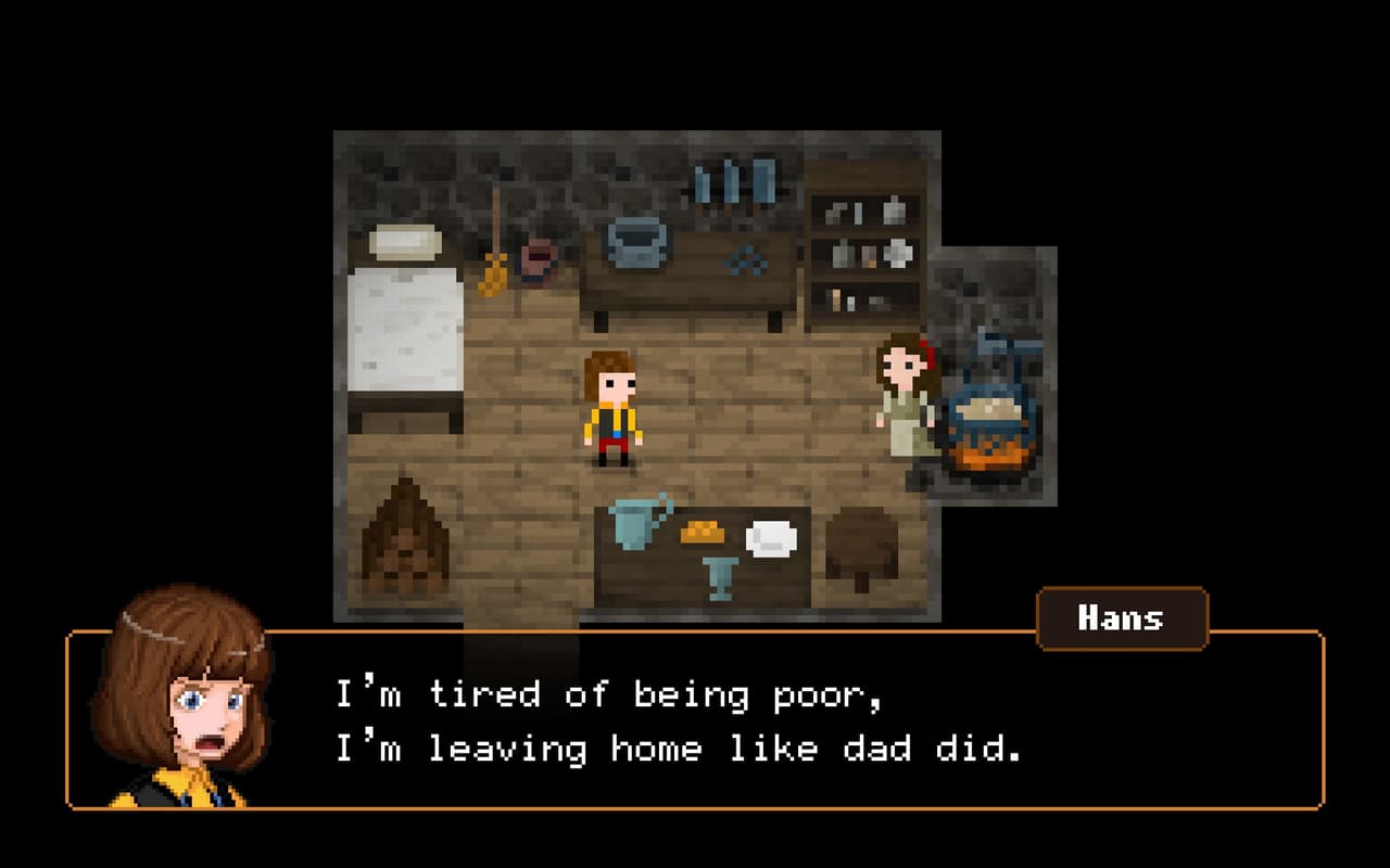 The Count Lucanor (itch) screenshot 3