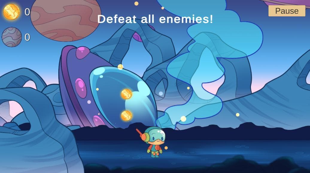 The Adventures of Galaxy Boy screenshot 2