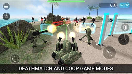 CyberSphere: SciFi Third Person Shooter screenshot 4