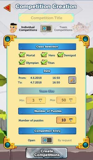 cZeus Maths Challenger