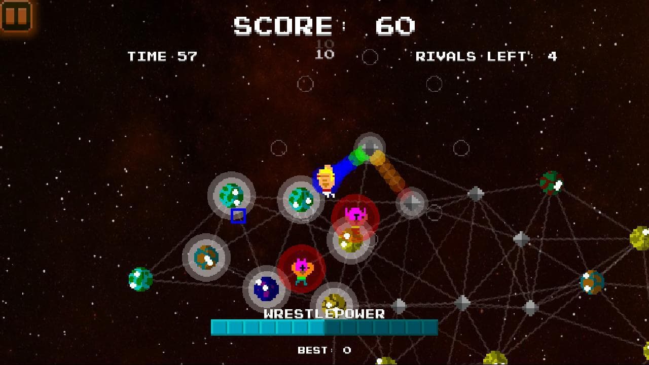 SpaceWrestler XL screenshot 2