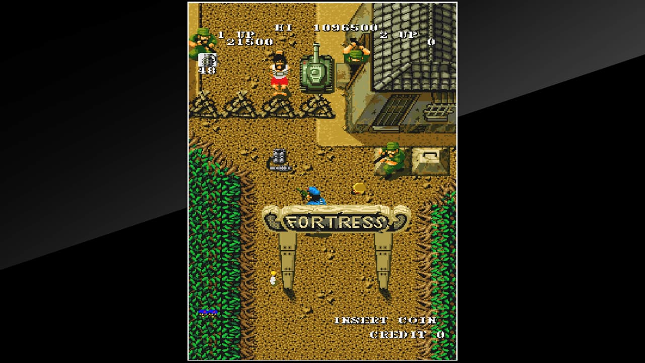 Arcade Archives GUERRILLA WAR screenshot 2