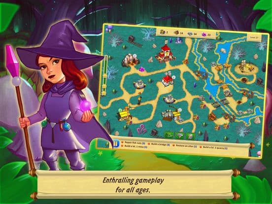 Gnomes Garden: Stolen Castle screenshot 4
