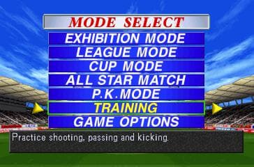 International Superstar Soccer Pro 98 screenshot 3