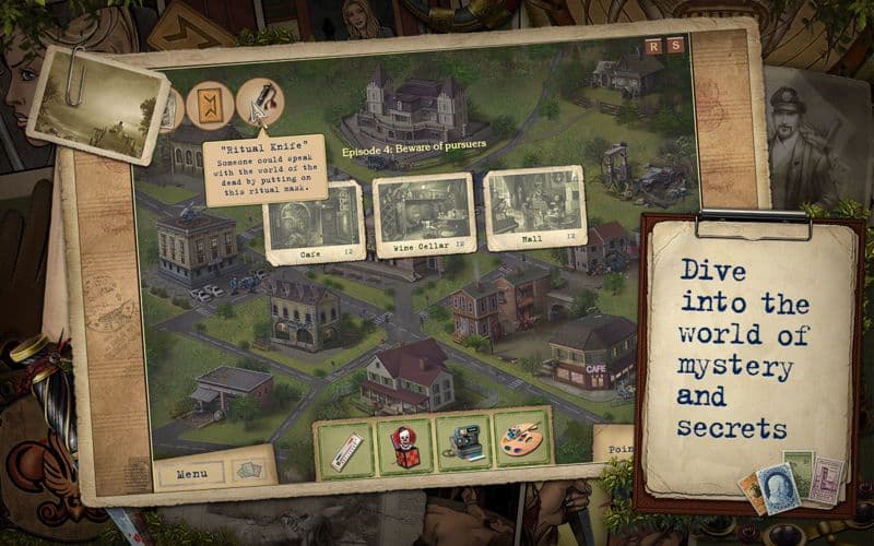 Letters from Nowhere (Free) screenshot 4