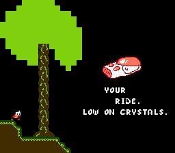 Arlington Apple in an Interplanetary Pickle - NES Rom screenshot 2
