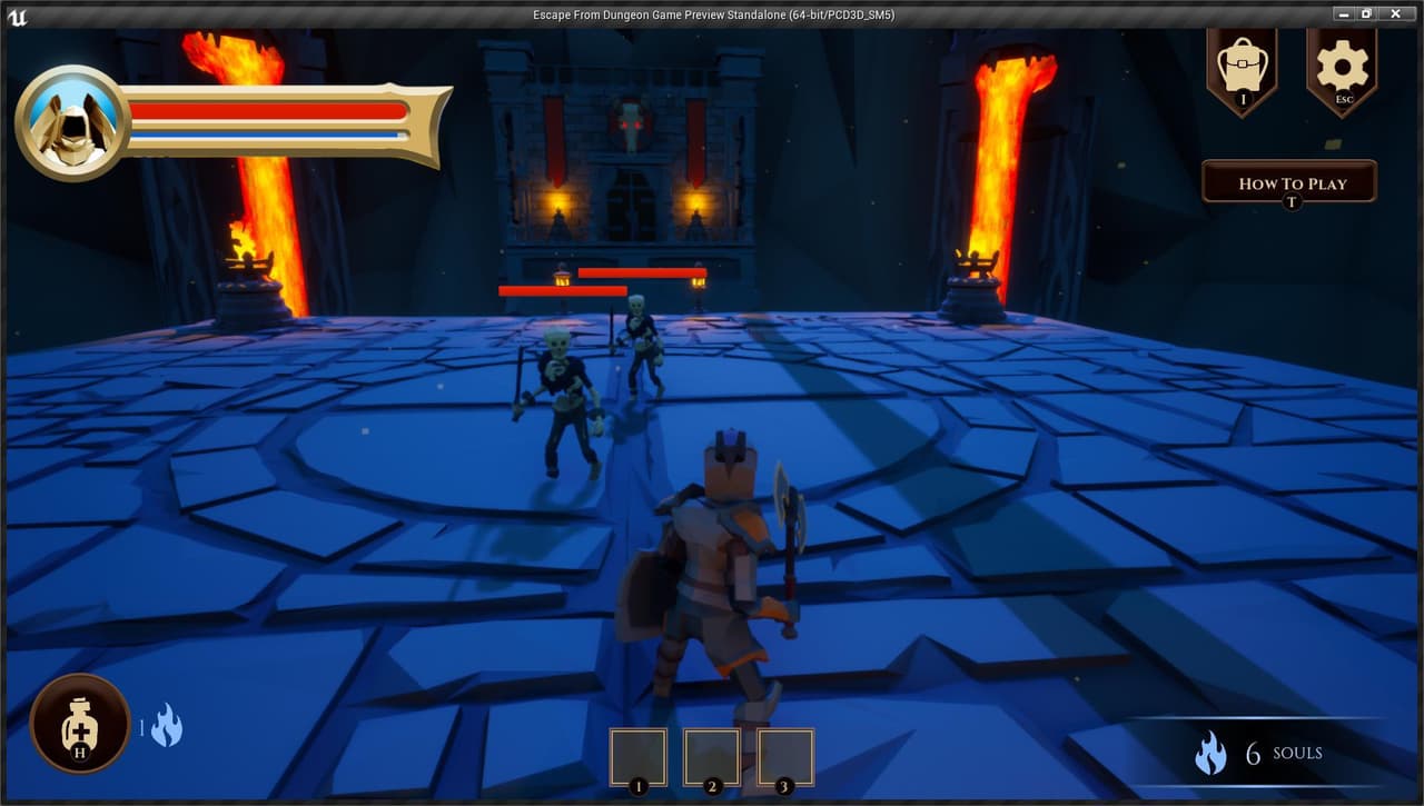 Escape From Dungeon screenshot 4
