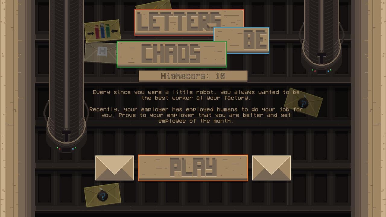 Letters Be Chaos screenshot 2