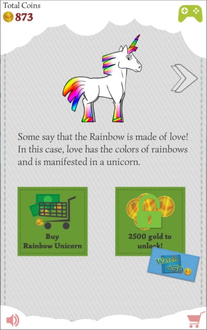 Princess and Unicorn screenshot 2