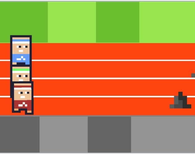Olympic Games (Ayet) screenshot 2