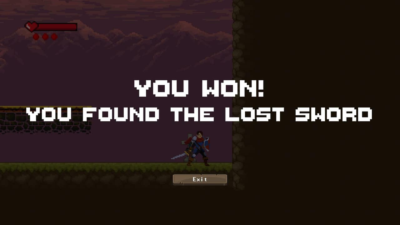 Lost Sword