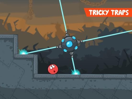Red Ball 4 (Ad Supported) screenshot 4