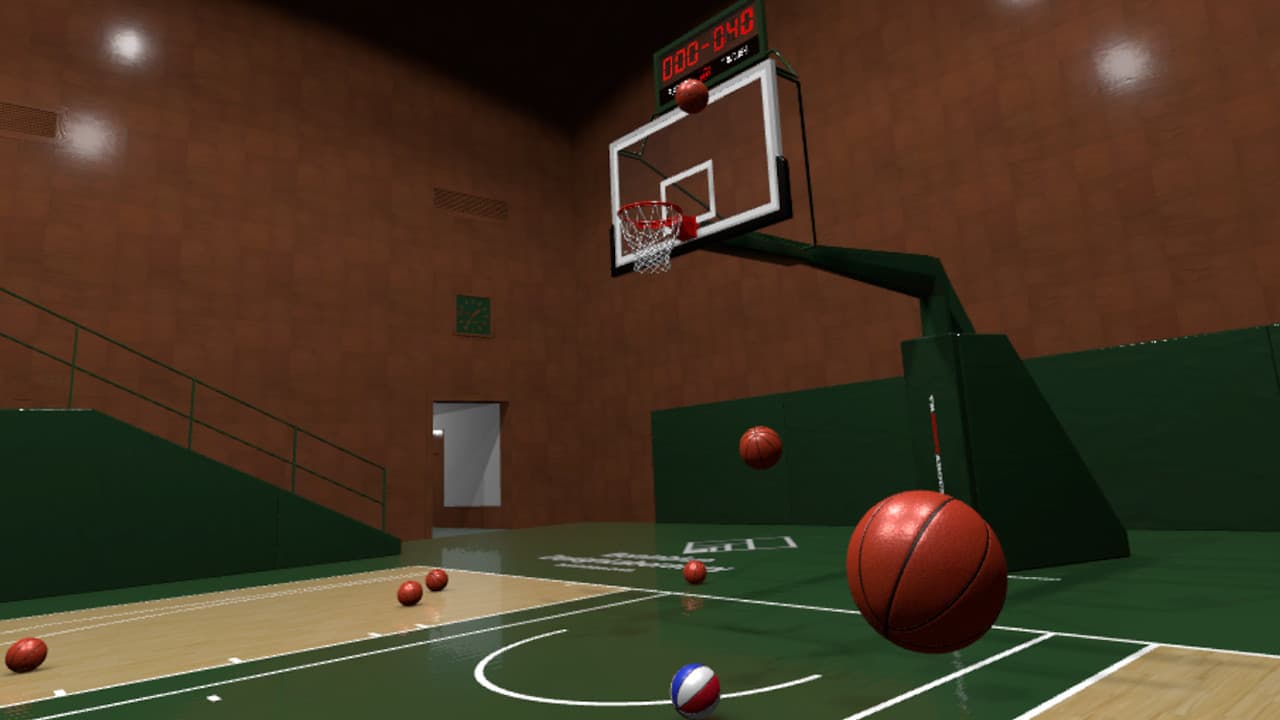 VR SHOOT AROUND - Rialistic basketball simulator screenshot 4