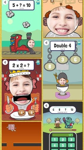 Crazy Maths Adventure - Age 7- 8 Year 3 Lite screenshot 5