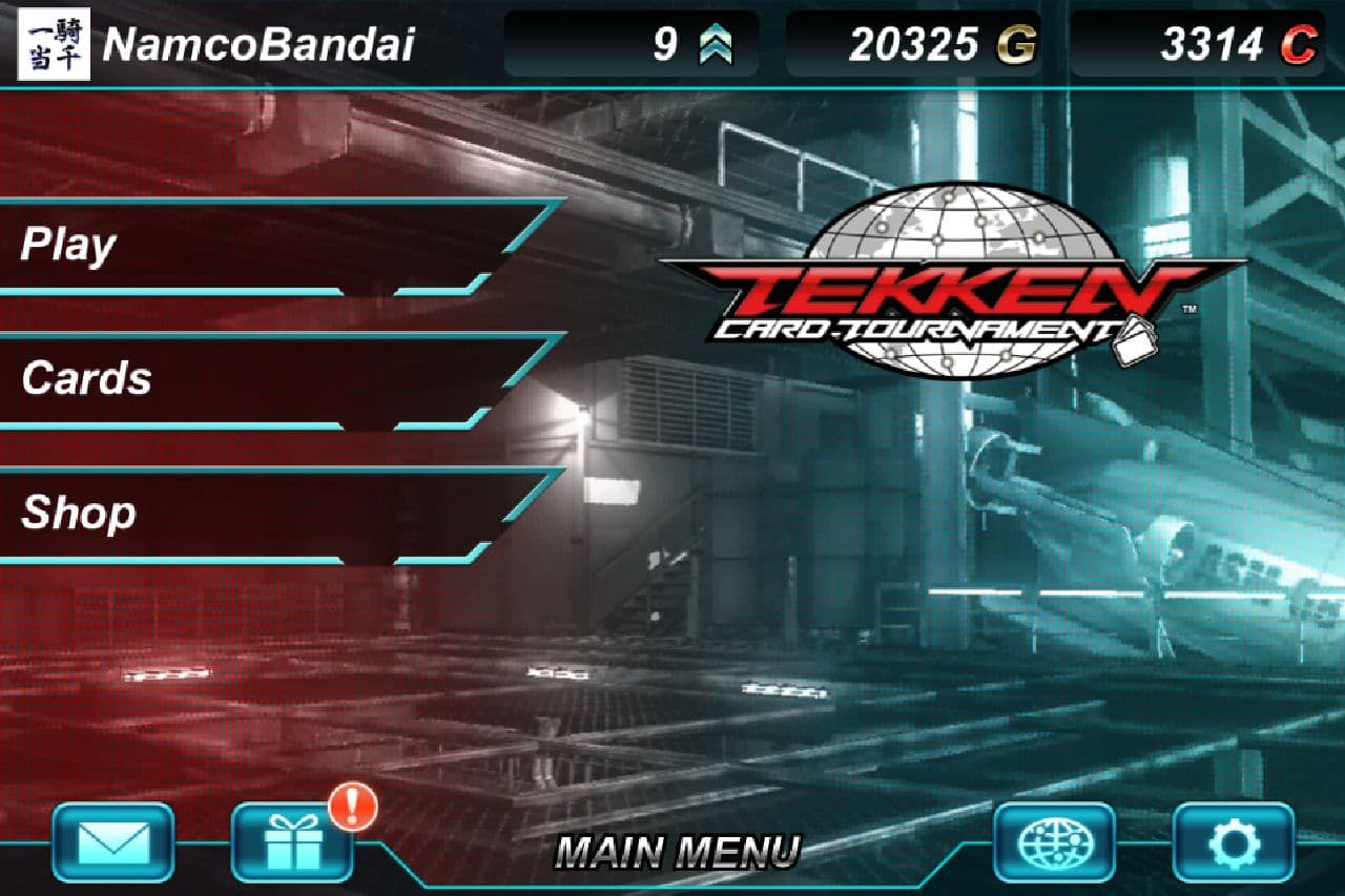 Tekken Card Tournament screenshot 2