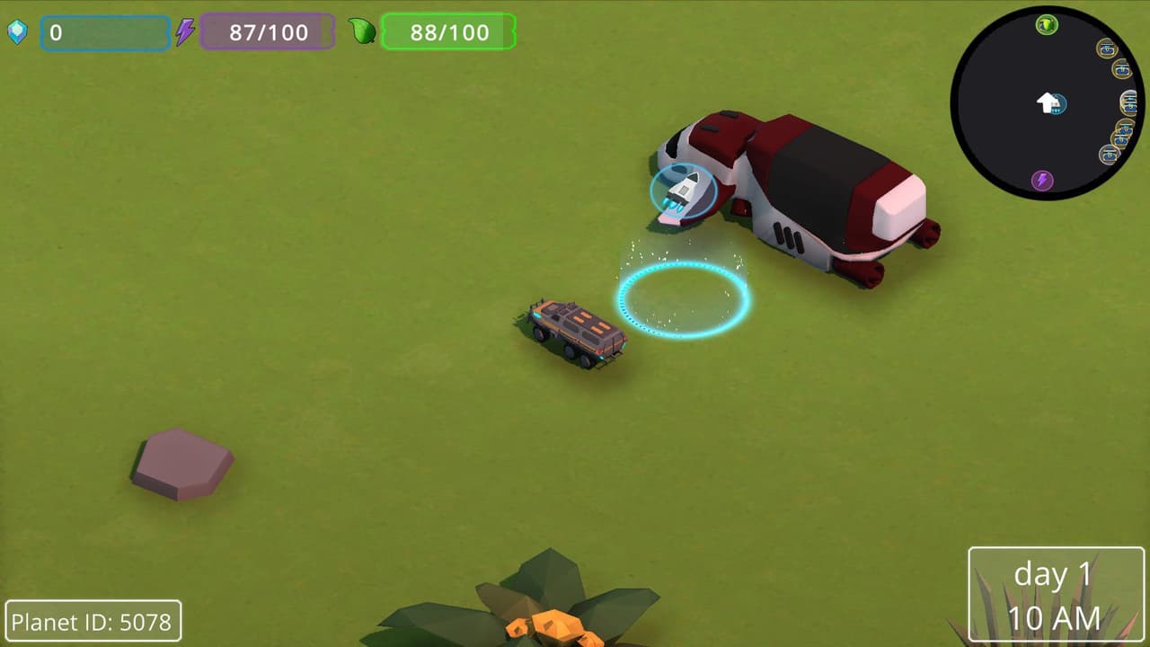 Starship Delivery screenshot 4